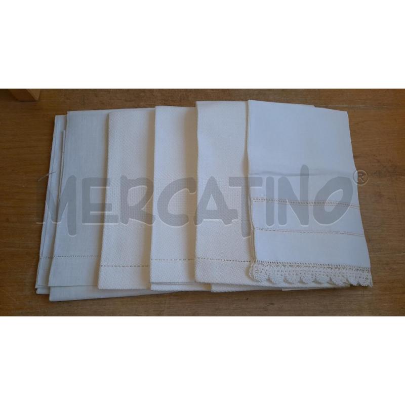 SALVIETTE VINTAGE PZ.6  | Mercatino dell'Usato Sondrio 1