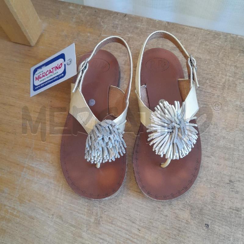 SANDALI BAMBINA PEPÈ FIOCCHETTO | Mercatino dell'Usato Sondrio 1
