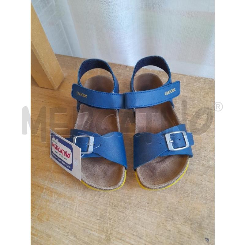 SANDALI BAMBINO GEOX BLU | Mercatino dell'Usato Sondrio 1