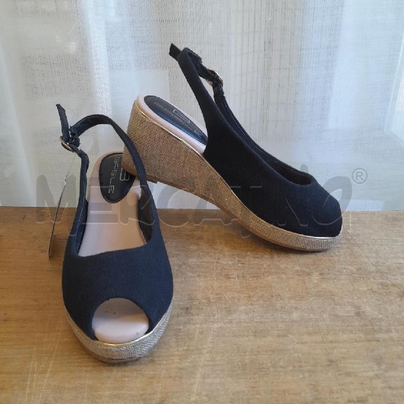 SANDALI DONNA BASILE  | Mercatino dell'Usato Sondrio 1