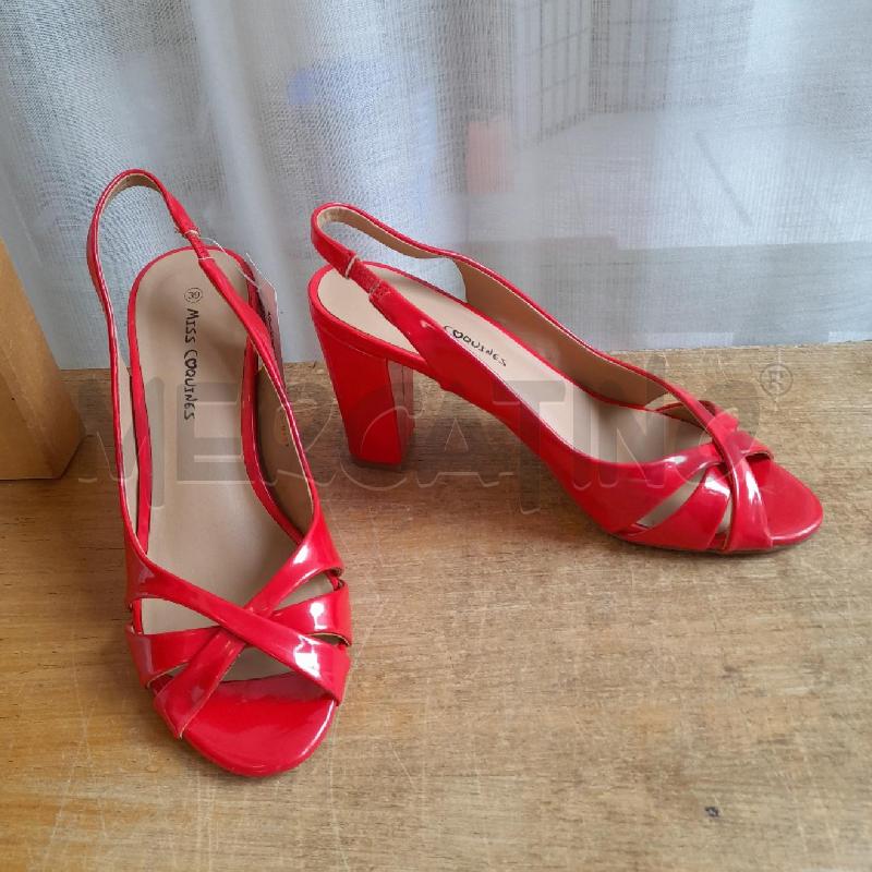 SANDALI DONNA ROSSI MISS COQUINES | Mercatino dell'Usato Sondrio 1