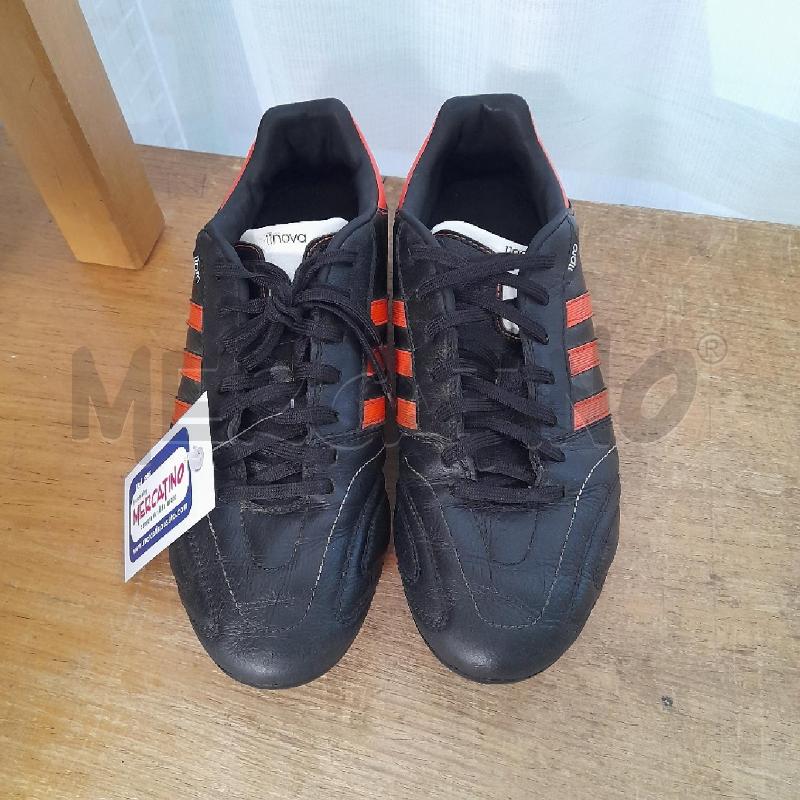 SCARPE CALCIO ADIDAS NE ARANCIO 41.5 | Mercatino dell'Usato Sondrio 1