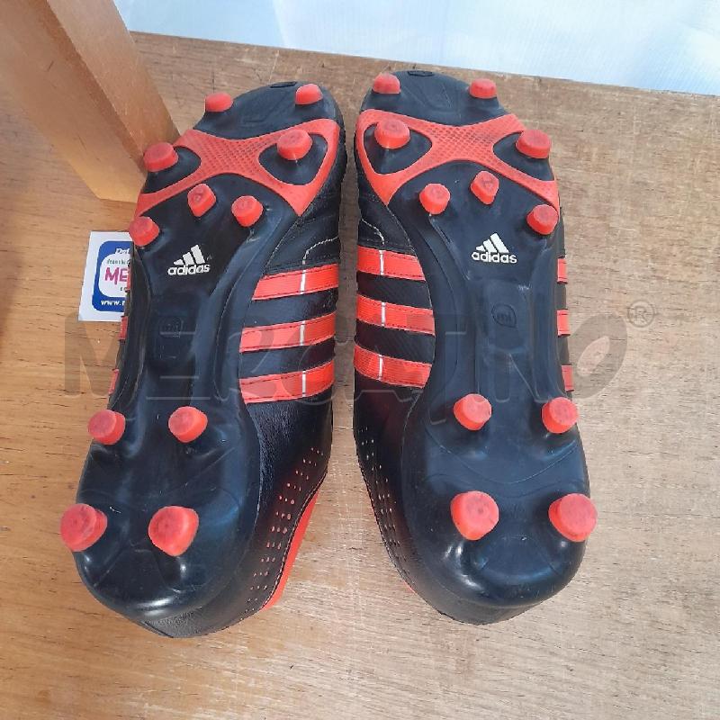 SCARPE CALCIO ADIDAS NE ARANCIO 41.5 | Mercatino dell'Usato Sondrio 2
