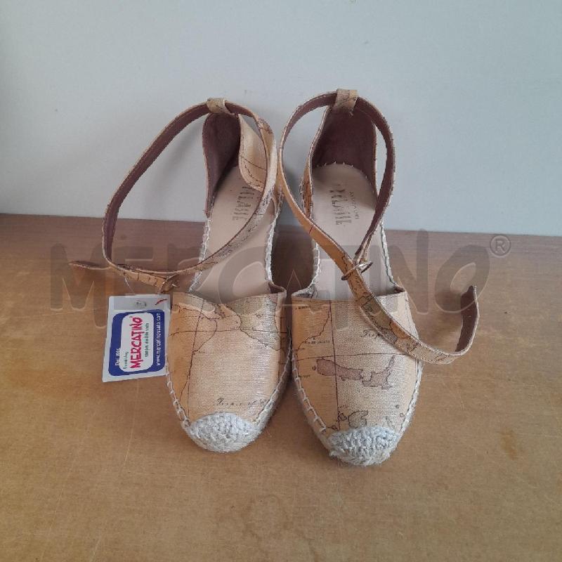 SCARPE DONNA 1A CLASSE FONDO CORDA | Mercatino dell'Usato Sondrio 1
