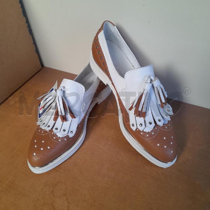 SCARPE DONNA ALFREDO GIANTIN BIANCHE MARR | Mercatino dell'Usato Sondrio 1