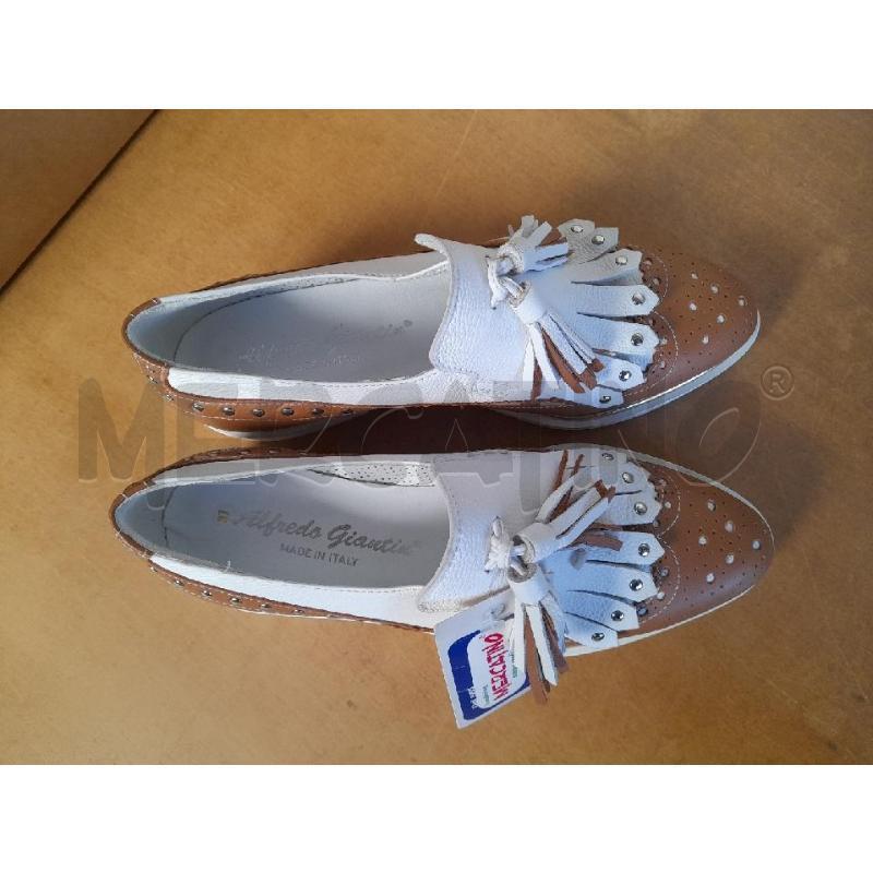 SCARPE DONNA ALFREDO GIANTIN BIANCHE MARR | Mercatino dell'Usato Sondrio 2
