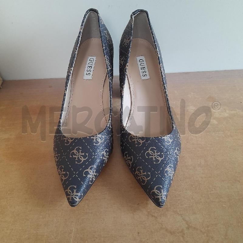 SCARPE DONNA GUESS TACCO 7 CM | Mercatino dell'Usato Sondrio 1
