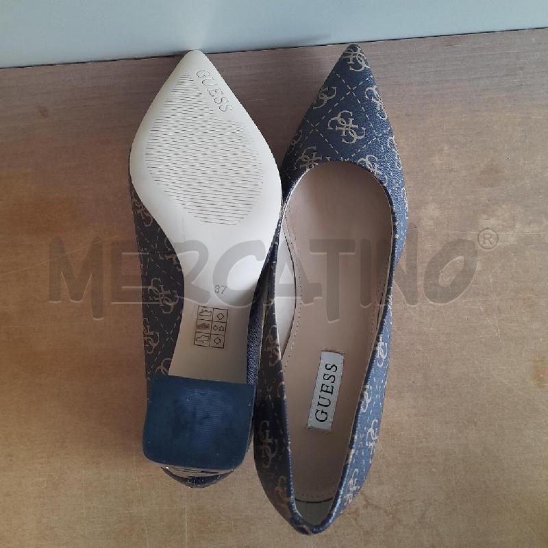 SCARPE DONNA GUESS TACCO 7 CM | Mercatino dell'Usato Sondrio 4