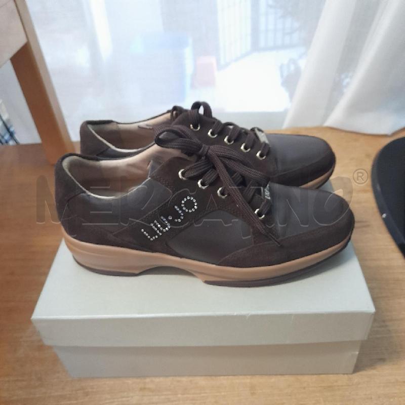 SCARPE DONNA LIUJO MARRONI | Mercatino dell'Usato Sondrio 1