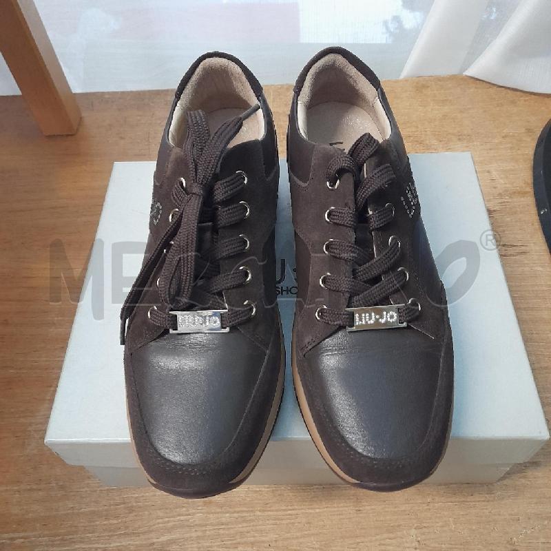 SCARPE DONNA LIUJO MARRONI | Mercatino dell'Usato Sondrio 2