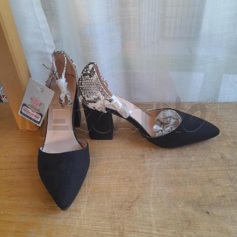 SCARPE DONNA NERE PITONATE | Mercatino dell'Usato Sondrio 1