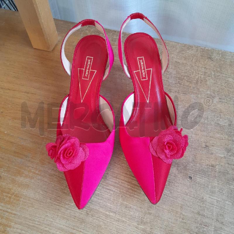 SCARPE DONNA ROSSE FUCSIA | Mercatino dell'Usato Sondrio 1