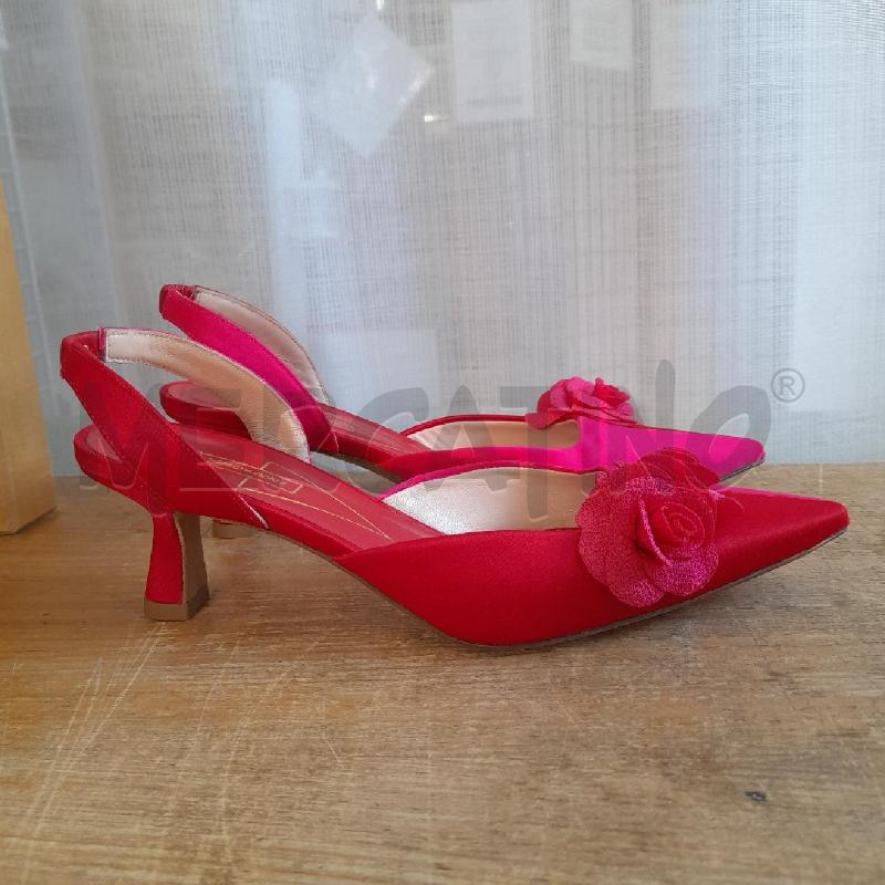 SCARPE DONNA ROSSE FUCSIA | Mercatino dell'Usato Sondrio 2