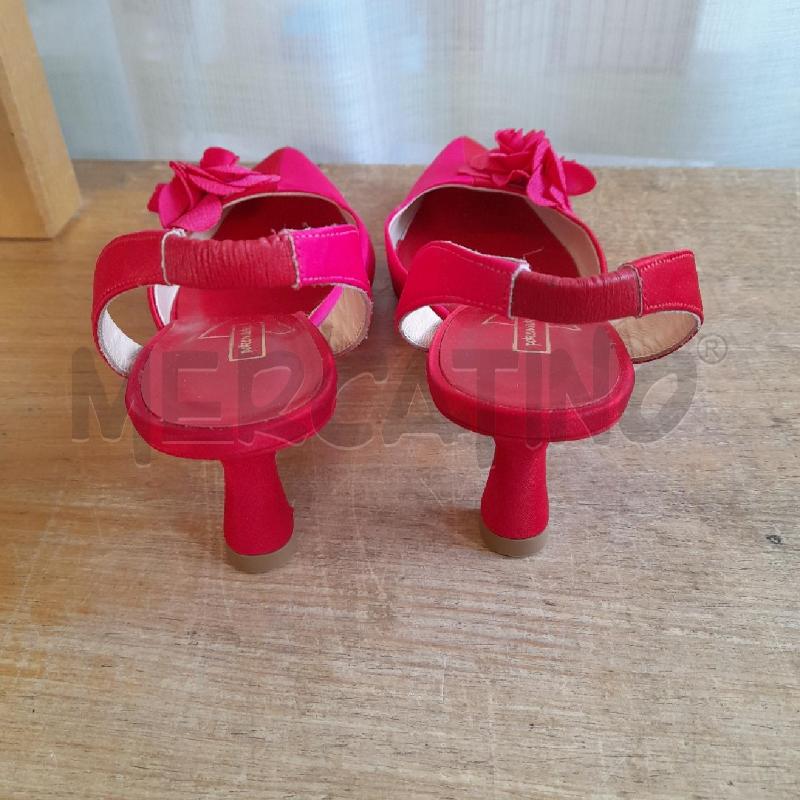 SCARPE DONNA ROSSE FUCSIA | Mercatino dell'Usato Sondrio 3