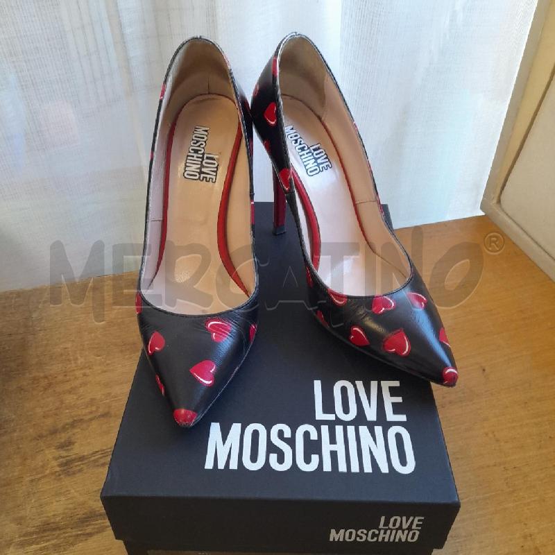 SCARPE DONNA TACCO LOVE MOSCHINO | Mercatino dell'Usato Sondrio 1