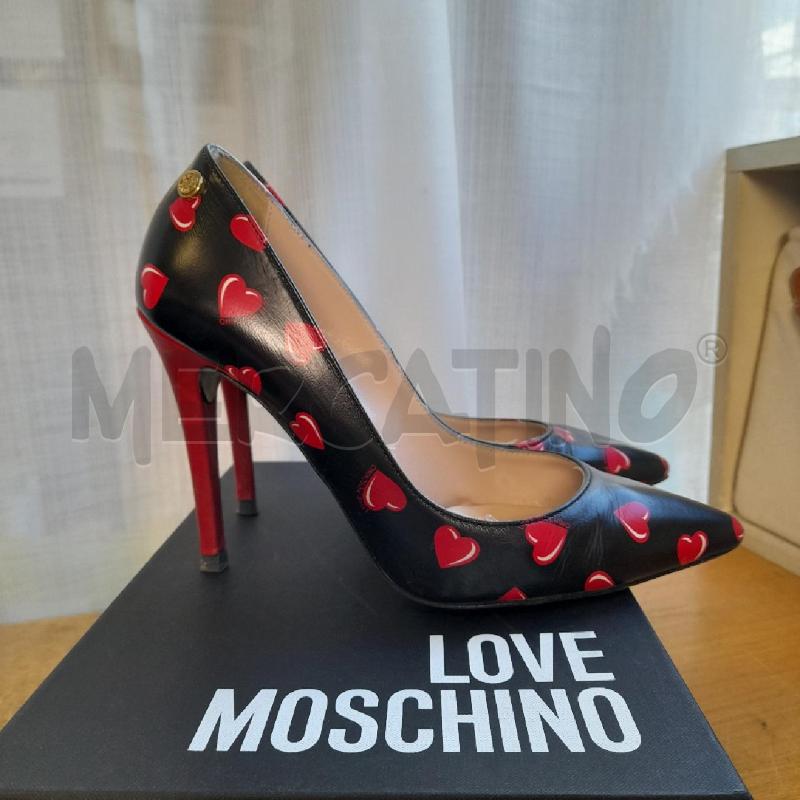 SCARPE DONNA TACCO LOVE MOSCHINO | Mercatino dell'Usato Sondrio 2