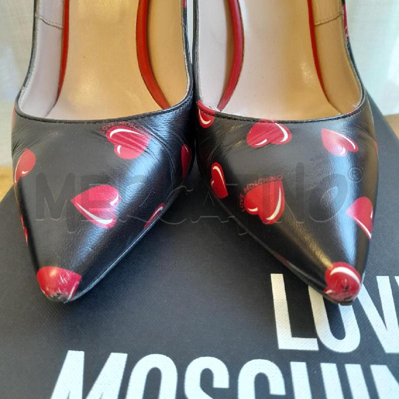 SCARPE DONNA TACCO LOVE MOSCHINO | Mercatino dell'Usato Sondrio 3