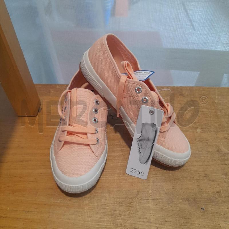 SCARPE DONNA TELA SUPERGA PESCA | Mercatino dell'Usato Sondrio 1