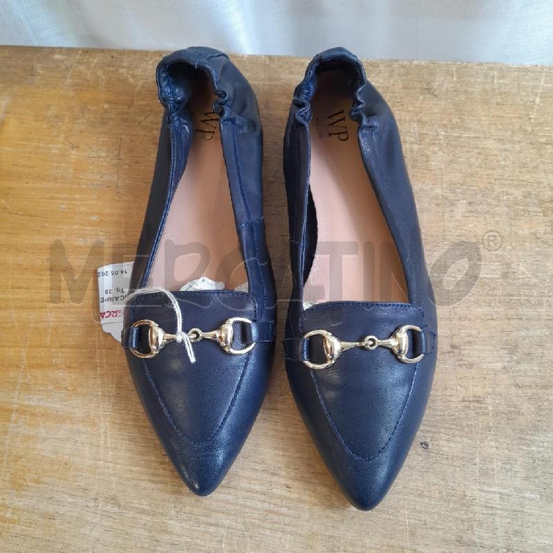 SCARPE DONNA WP BLU | Mercatino dell'Usato Sondrio 1
