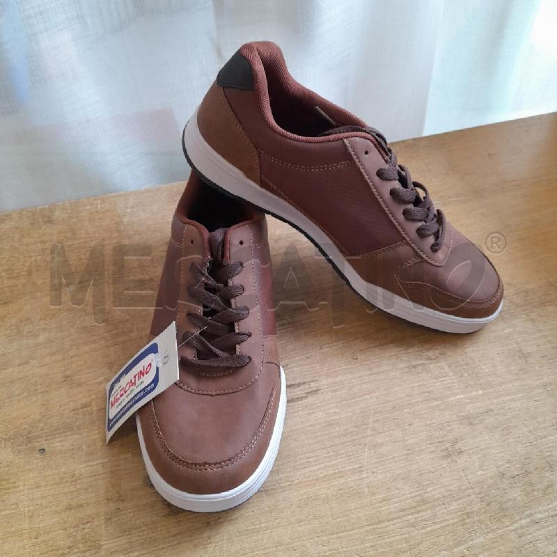 SCARPE UOMO LIVERGY MARRONI | Mercatino dell'Usato Sondrio 1