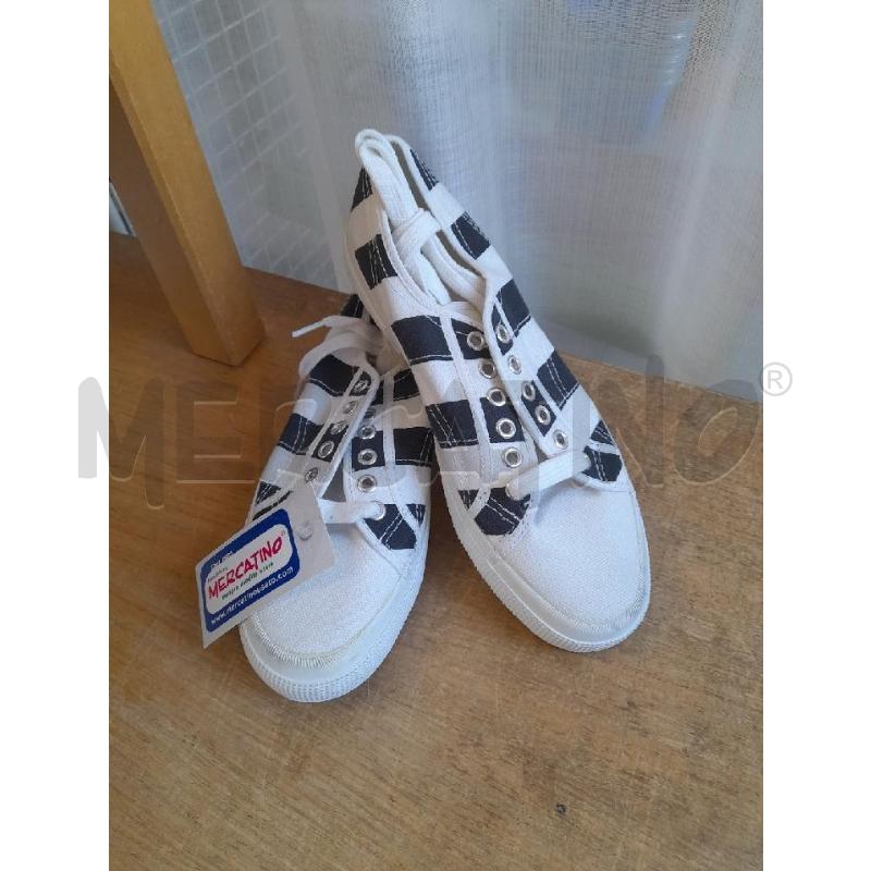 SCARPE UOMO TELA SUPERGA | Mercatino dell'Usato Sondrio 1