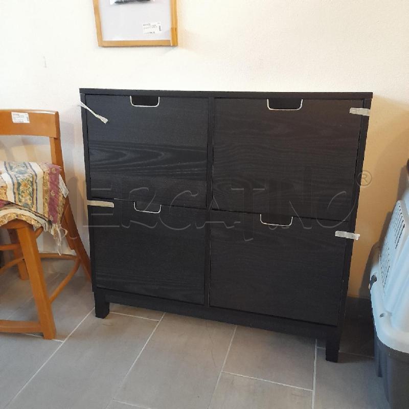 SCARPIERA IKEA STALL 4 ANTINE MARRONE | Mercatino dell'Usato Sondrio 1