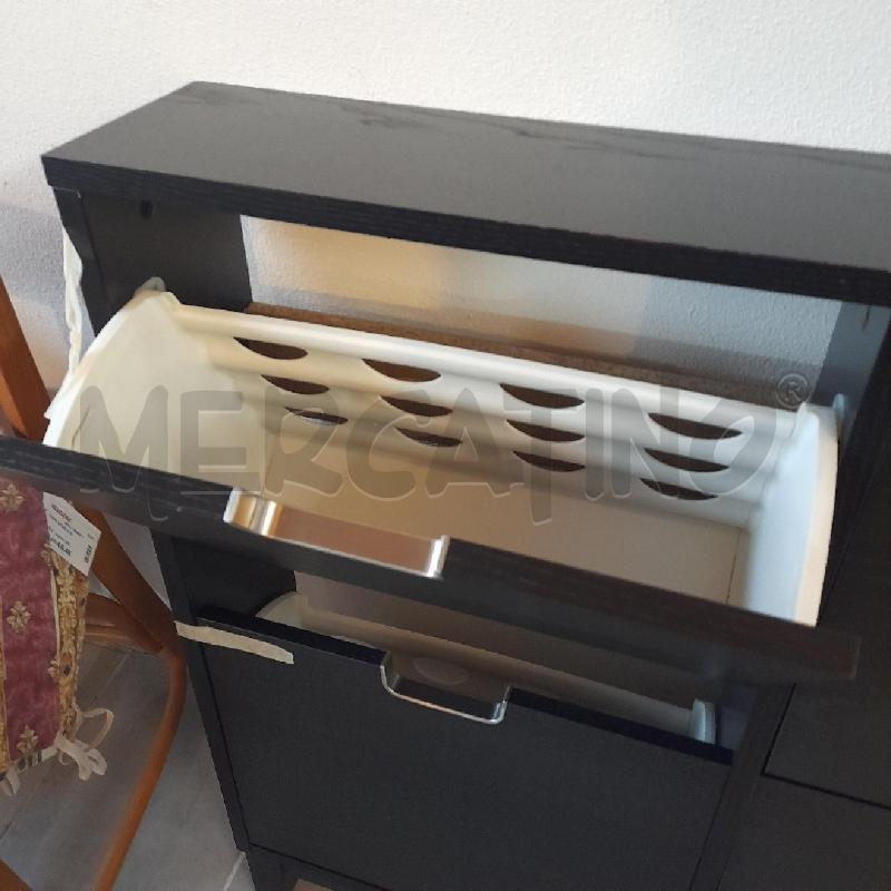 SCARPIERA IKEA STALL 4 ANTINE MARRONE | Mercatino dell'Usato Sondrio 2