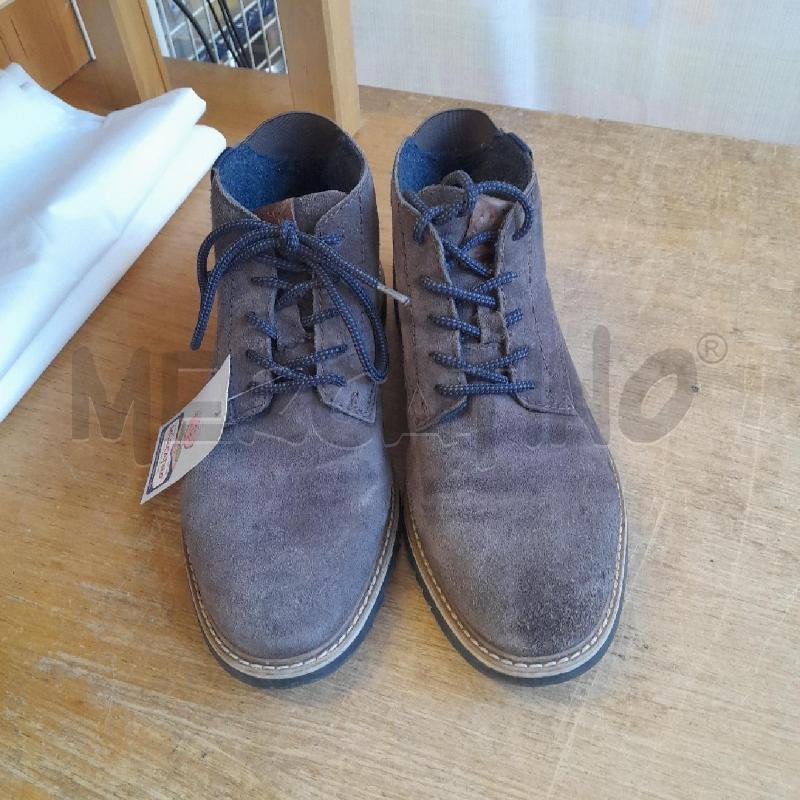 SCARPONCINO UOMO BUGATTI SCAMOSCIATO | Mercatino dell'Usato Sondrio 1