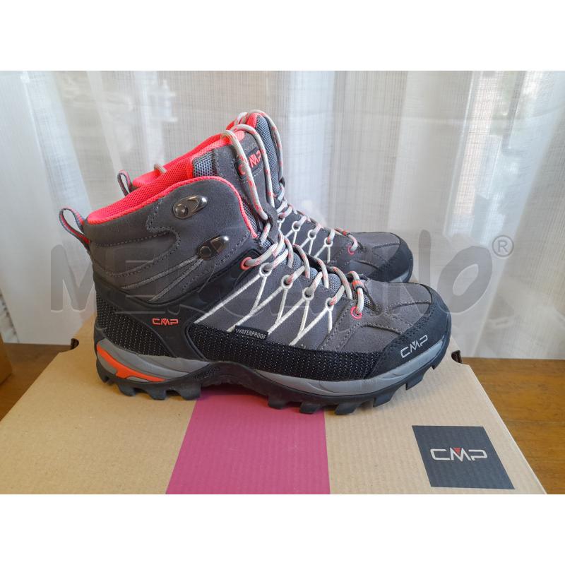 Scarpe Trekking CMP Rigel Mid Grigie da Donna 3Q12946 | Sir126Roma