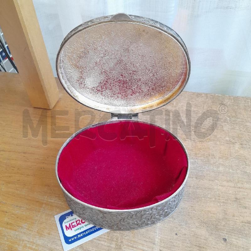 SCATOLA TIPO PELTRO | Mercatino dell'Usato Sondrio 2