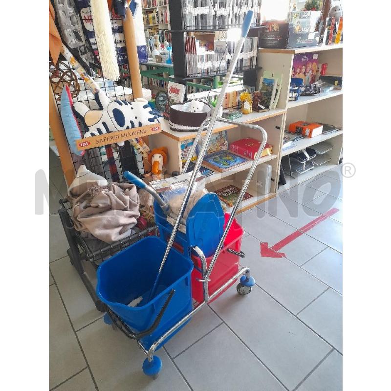 SECCHIO LAVAPAVIMENTI PROFESSIONALE | Mercatino dell'Usato Sondrio 1
