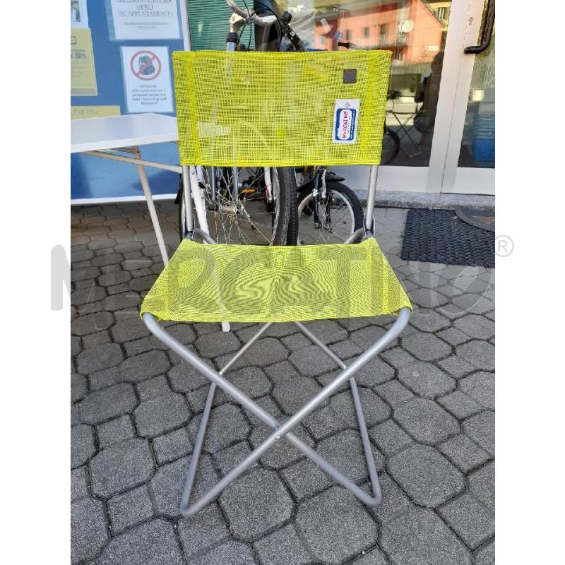 SEDIE PIEGHEVOLI LAFUMA 3 PZ | Mercatino dell'Usato Sondrio 1