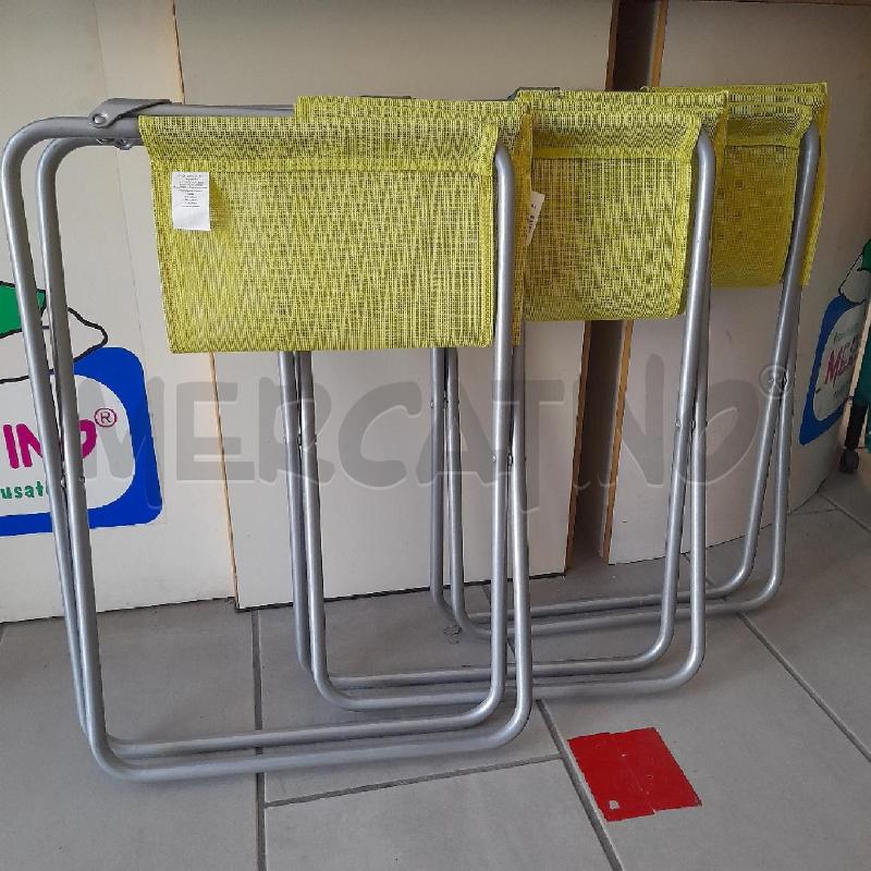 SEDIE PIEGHEVOLI LAFUMA 3 PZ | Mercatino dell'Usato Sondrio 2