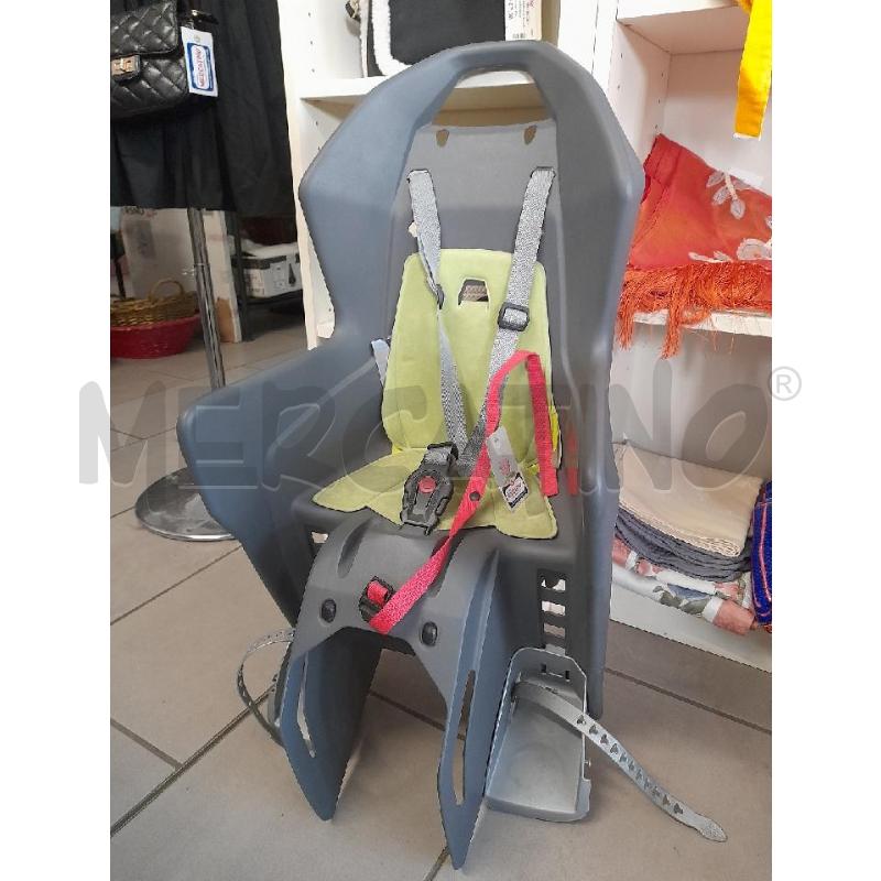 SEGGIOLINO BICI POLISPORT | Mercatino dell'Usato Sondrio 1