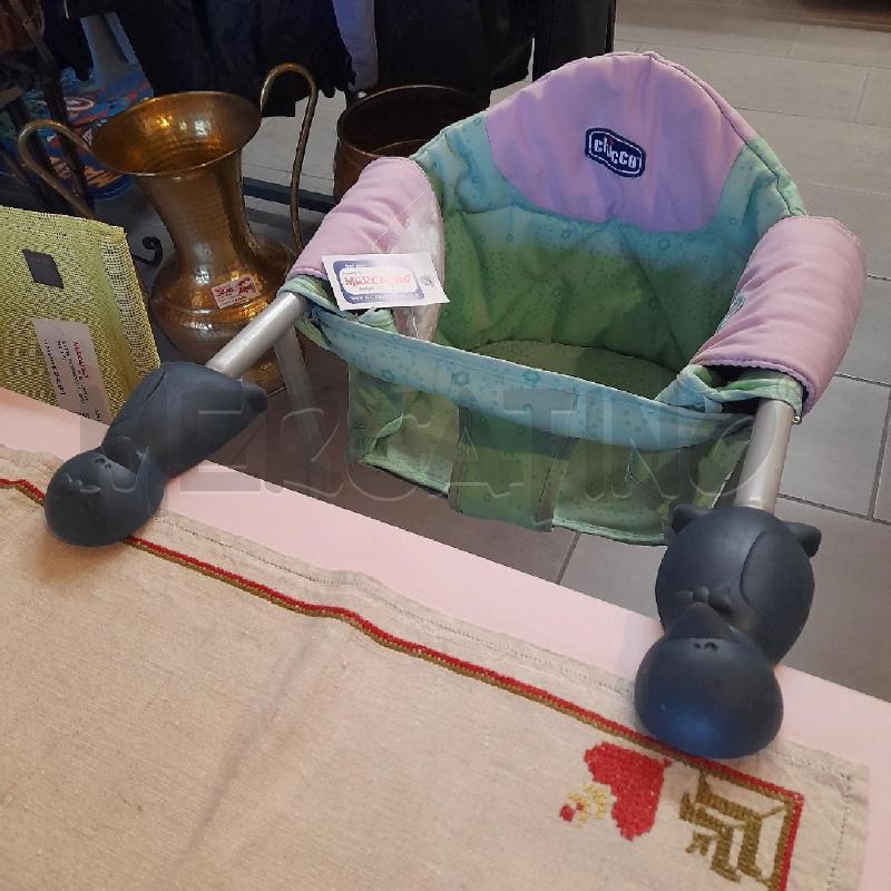 SEGGIOLINO PAPPA DA TAVOLO CHICCO | Mercatino dell'Usato Sondrio 1