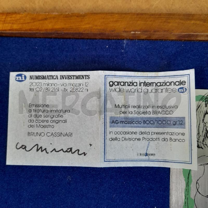 SERIGRAFIE LASTRA AG800 B.CASSINARI | Mercatino dell'Usato Sondrio 2