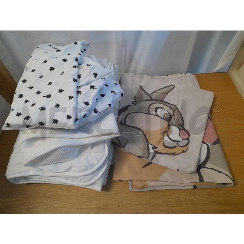 SET PIUMINO LETTINO | Mercatino dell'Usato Sondrio 1