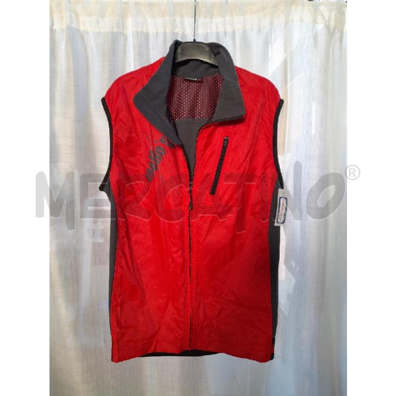 SMANICATO UOMO MELLOS ROSSO | Mercatino dell'Usato Sondrio 1