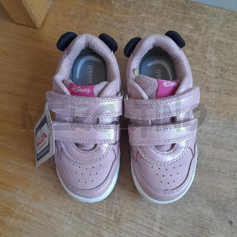 SNEAKERS BAMBINA GEOX ROSA DISNEY LUCI | Mercatino dell'Usato Sondrio 1