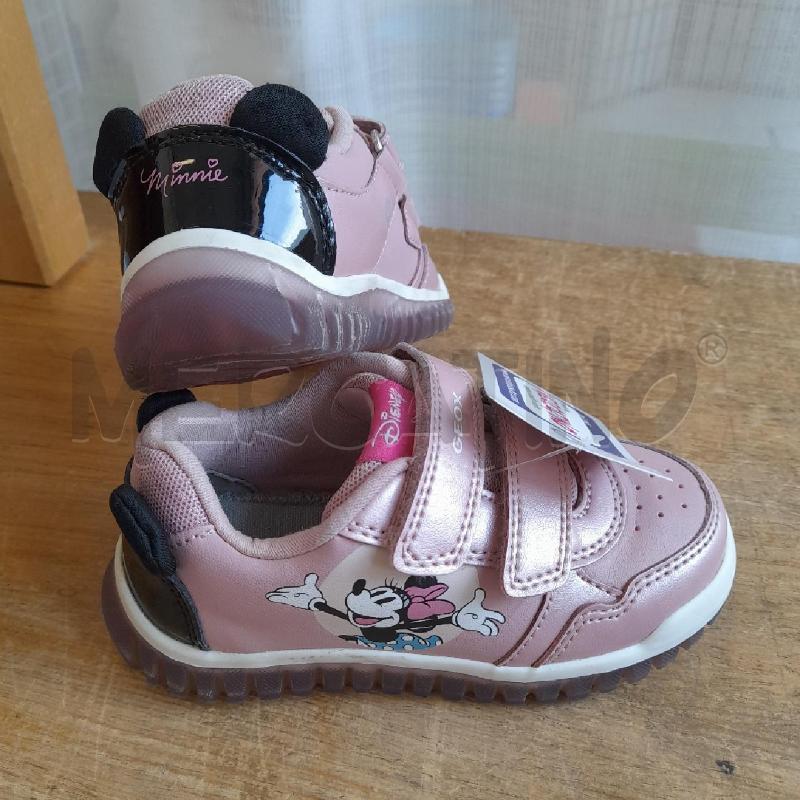 SNEAKERS BAMBINA GEOX ROSA DISNEY LUCI | Mercatino dell'Usato Sondrio 2