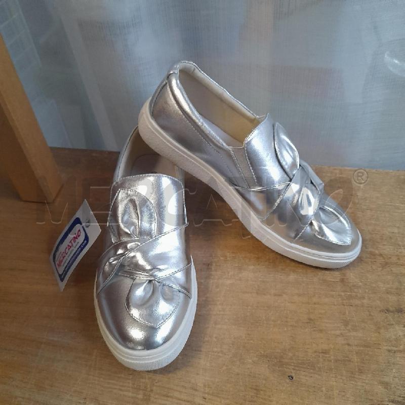 SNEAKERS DONNA ARGENTO ENERGY | Mercatino dell'Usato Sondrio 1