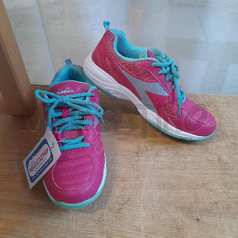 SNEAKERS DONNA DIADORA ROSA | Mercatino dell'Usato Sondrio 1