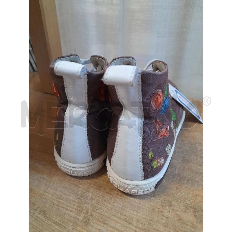 SNEAKERS DONNA DSQUARED MARRONI TELA RICAMO | Mercatino dell'Usato Sondrio 3