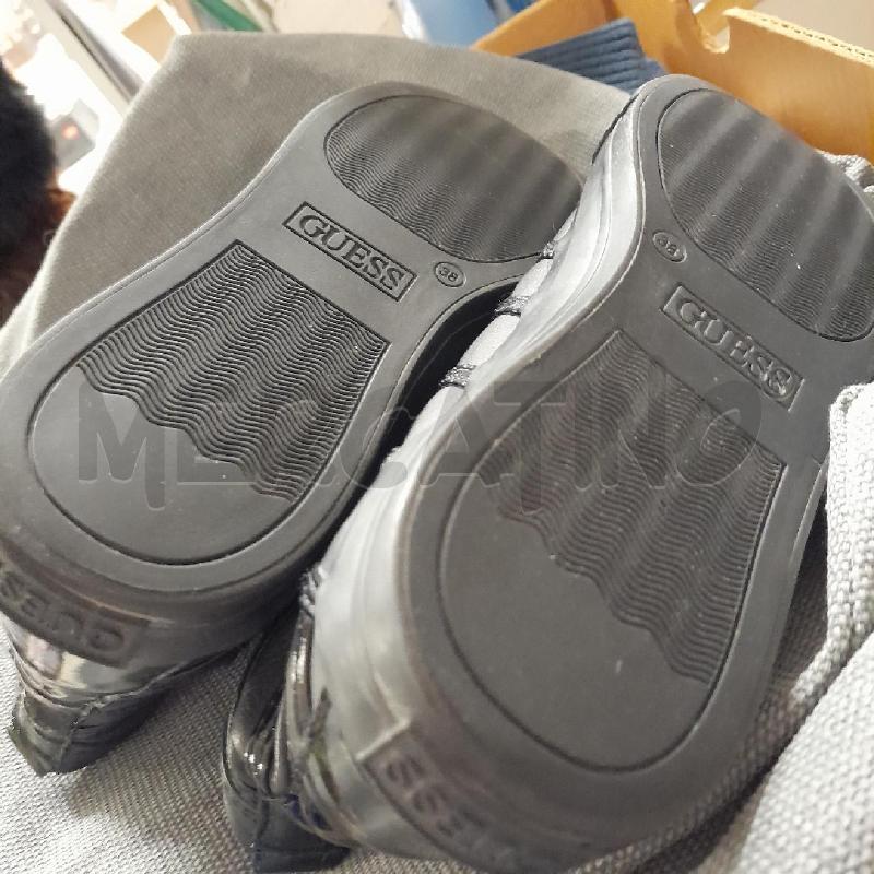 SNEAKERS DONNA GUESS INSERTI VERNICE | Mercatino dell'Usato Sondrio 3