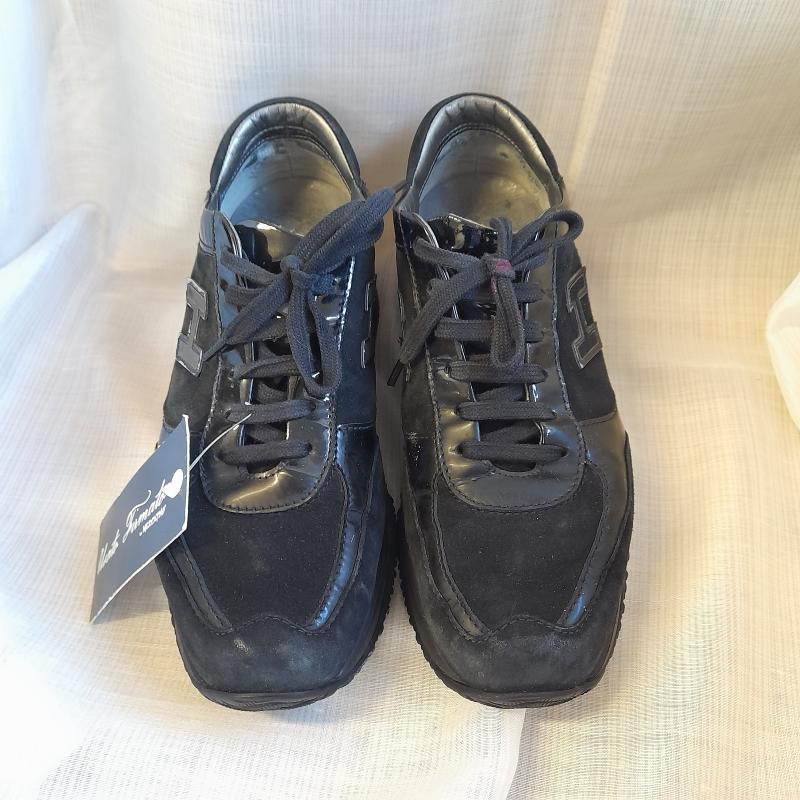 SNEAKERS DONNA HOGAN NERE | Mercatino dell'Usato Sondrio