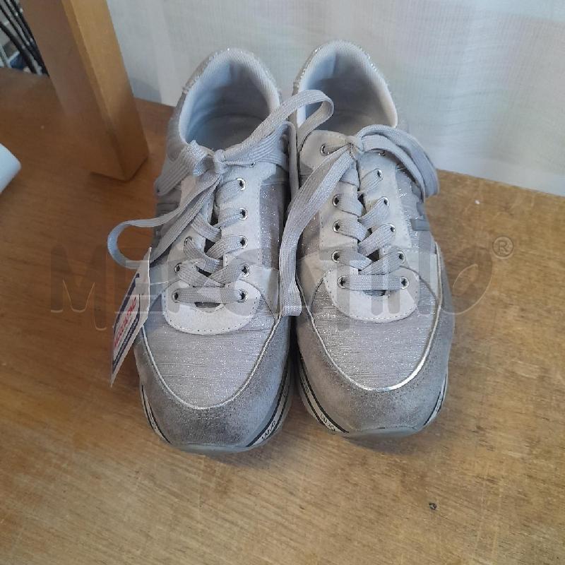SNEAKERS DONNA LIUJO ARGENTO | Mercatino dell'Usato Sondrio 1