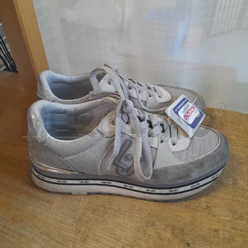 SNEAKERS DONNA LIUJO ARGENTO | Mercatino dell'Usato Sondrio 2