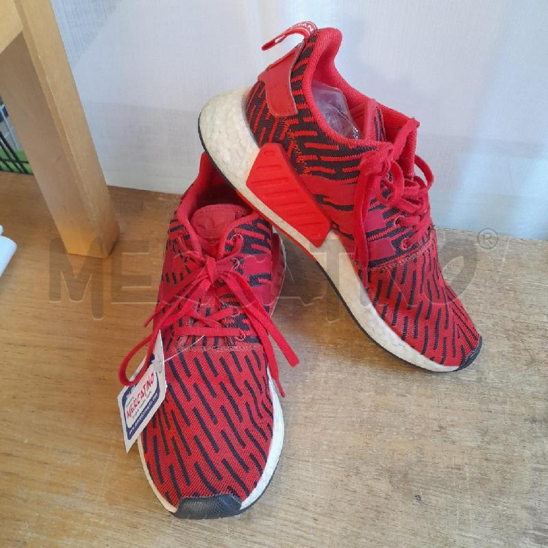 SNEAKERS UOMO ADIDAS ROSSE | Mercatino dell'Usato Sondrio 1