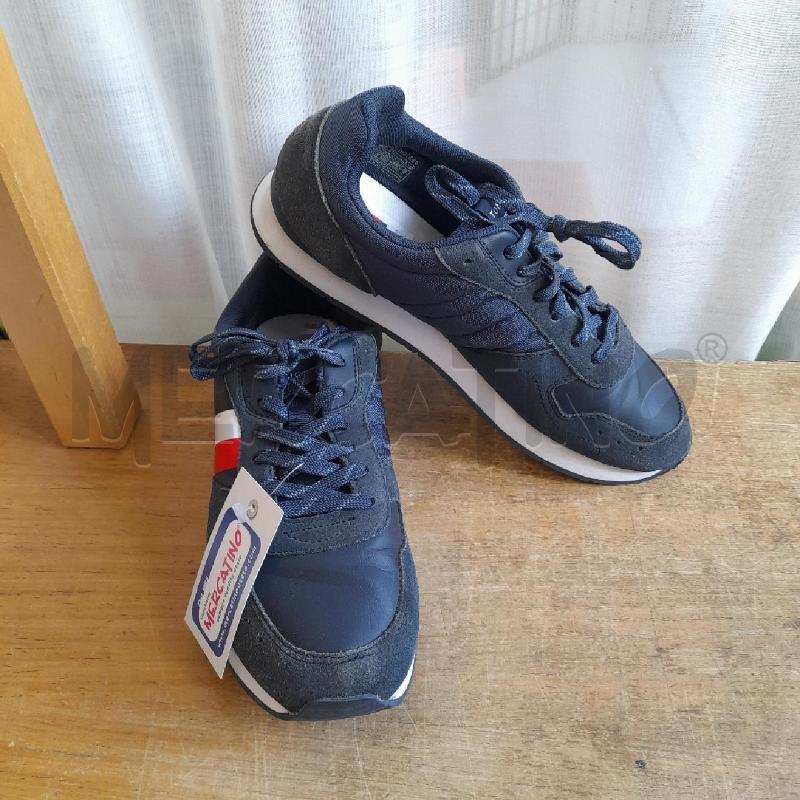 SNEAKERS UOMO BLU HILFIGER | Mercatino dell'Usato Sondrio 1