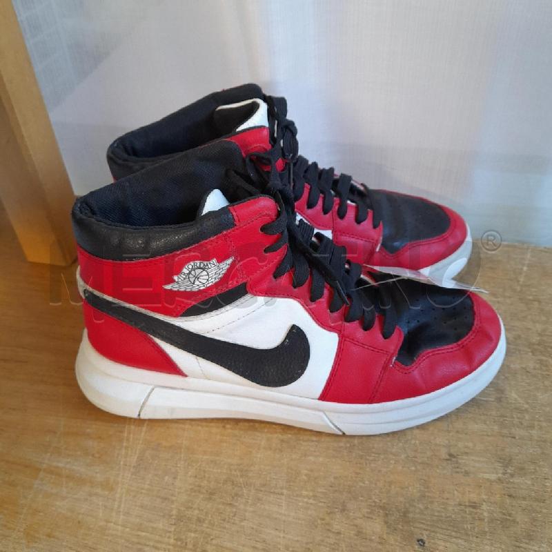 SNEAKERS UOMO NIKE JORDAN ROSSE | Mercatino dell'Usato Sondrio 2
